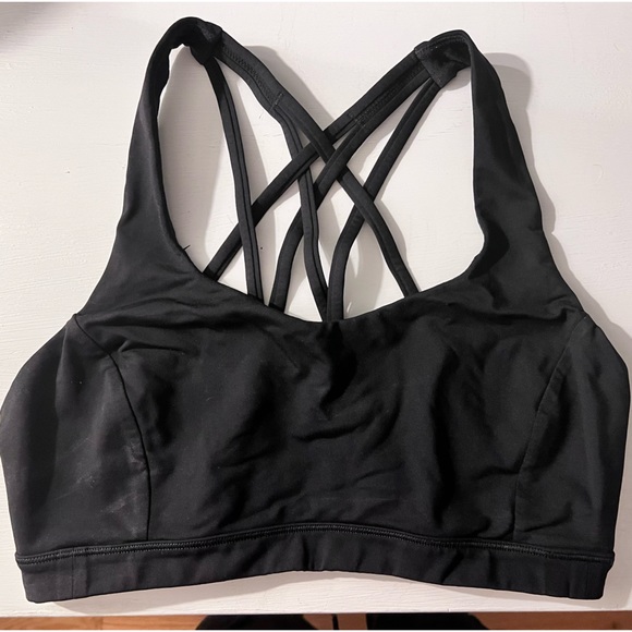 Free to be Serene Lululemon sports bra - Picture 2 of 2